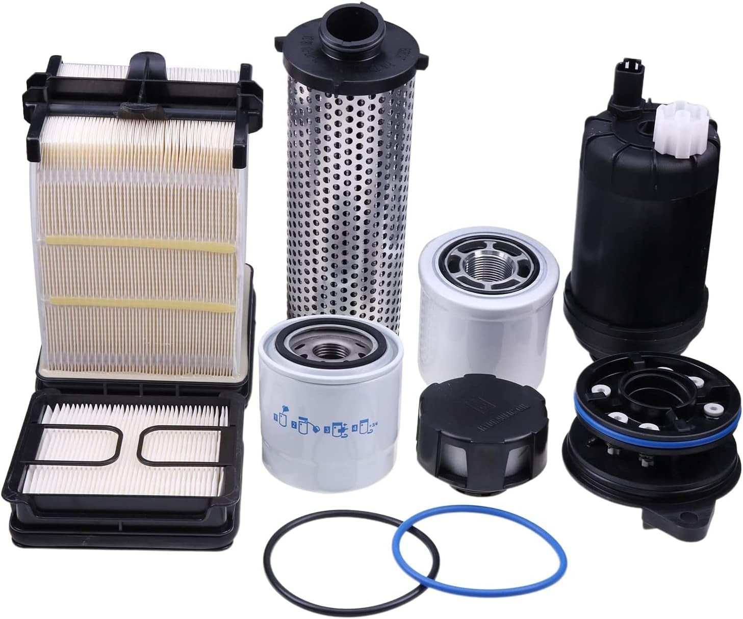 1000/3000 Hour Filter Kit 7333719 for Bobcat S630 S650 Track T630 T650 Loader