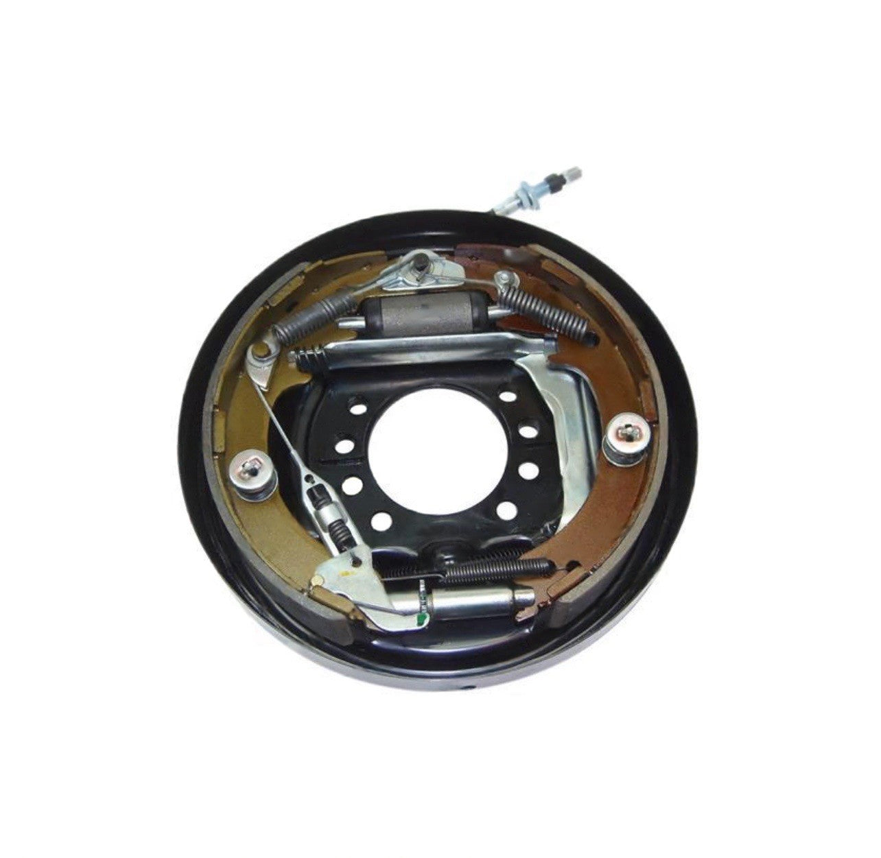 Hyster 1579455, BRAKE ASSEMBLY, RH (Dry Brakes) (w/Cable & Dust Shield) H50FT