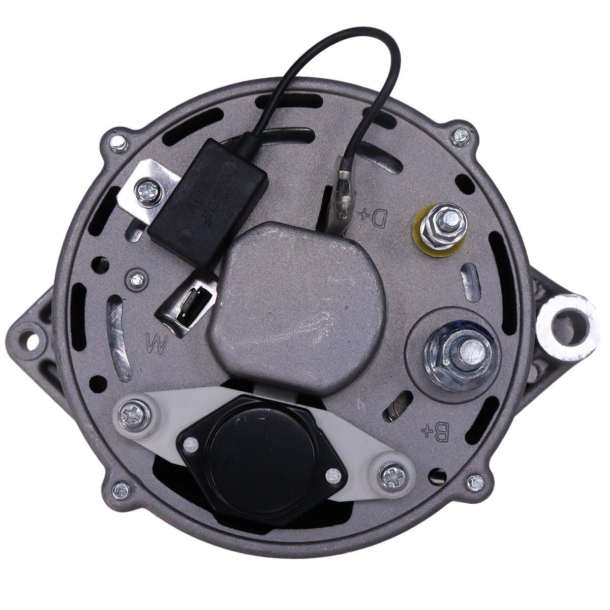 John Deere 12V Alternator RE533516 | AT173624 | SE501387 | New Aftermarket