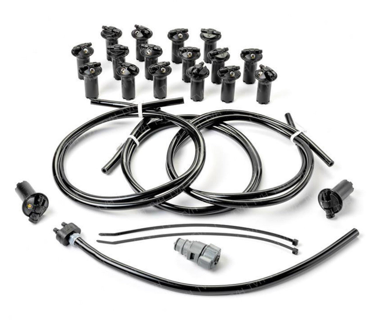 Forklift Stealth Battery Watering System Kit | 36V 18 Cell