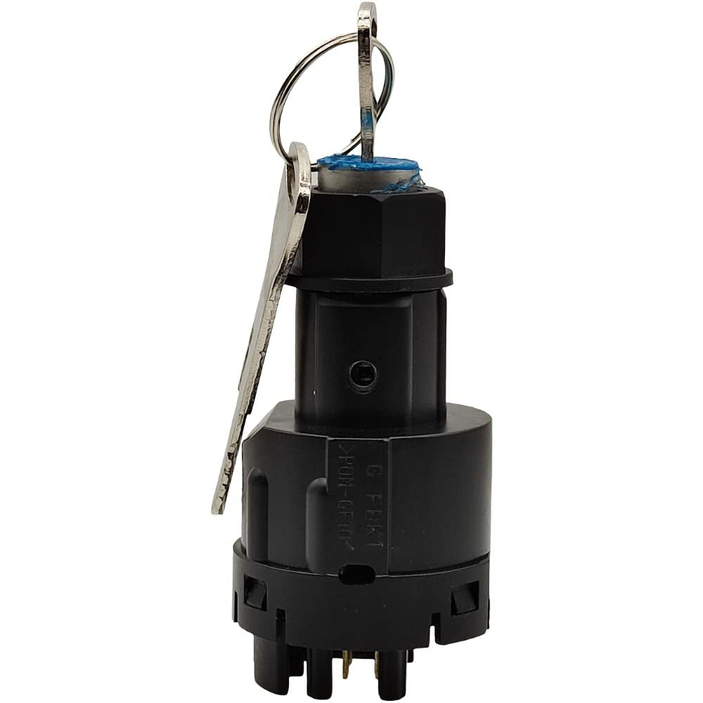 Ignition Starter Switch W/ 2 Keys for Toyota Forklift 7&8 Series 57590-23340-71