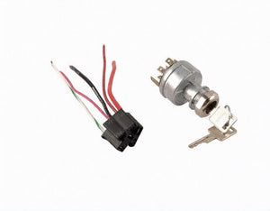 886780 Fits CUSHMAN 3/4"-CH-IGNITION KEY SWITCH FOUR-BLADE/PLUG TRUCKSTER