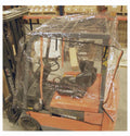 Universal Forklift Cover Overhead Guard | L Fits 6,000-12,000 LBS Lift 45"X43"
