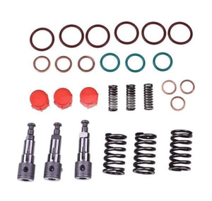 3-Cylinder Fuel Injection Pump Rebuild Kit for Kubota Engine D1005 D600 D640 D66