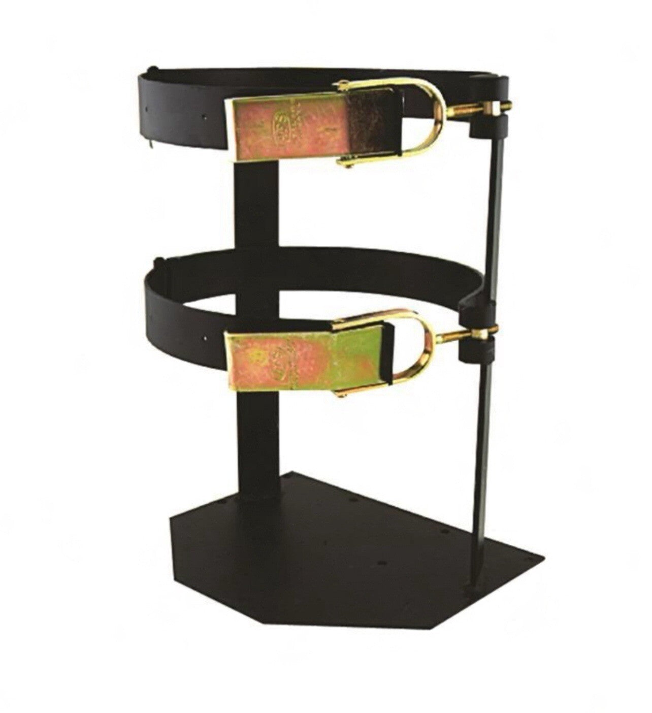 NEW FORKLIFT LPG PROPANE TANK BRACKET VERTICAL MOUNTING 33 GALLON TANK