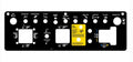 72441GT Genie Decal Platform Control Panel | Models W/O Red Cover Switch Z45/25J