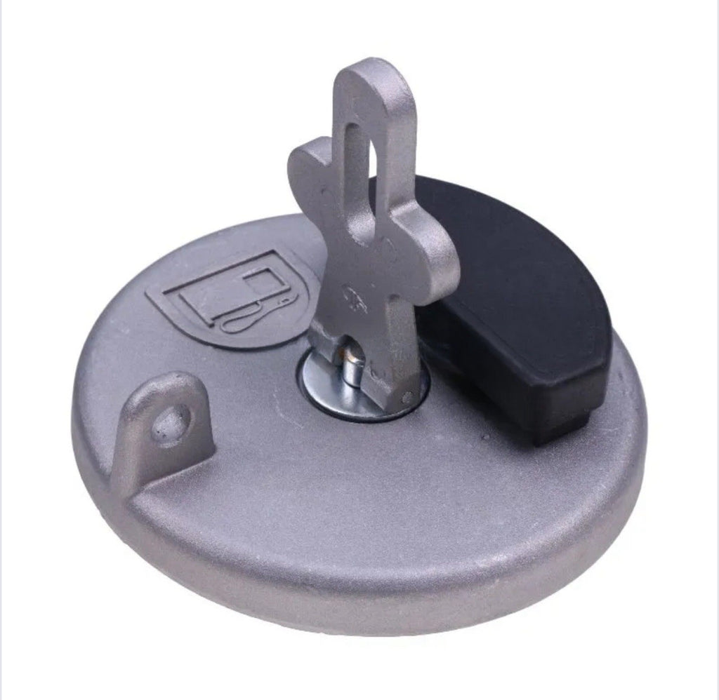 Locking Fuel Cap 349-7059 for Caterpillar CAT C4.4 C6.6 C27 3412C Engine