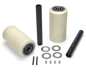 Crown PE 4500 Pallet Jack Load Wheel Kit 3.25 x 6.5 Polyurethane New