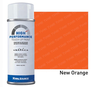 New Orange Spray paint for Toyota Forklift High Performance Touch Up