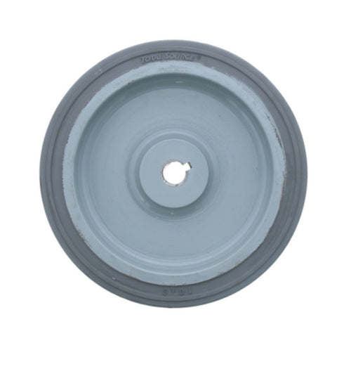 (QTY 4) Genie 57998GT, NM TREAD, MOULD ON WHEEL(Front/Rear)(10" x 3")(Grey) GR12