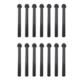 14Pcs Cylinder Head Bolt 16241-03450 for Kubota Engine D1005 D1105 D1305 D905
