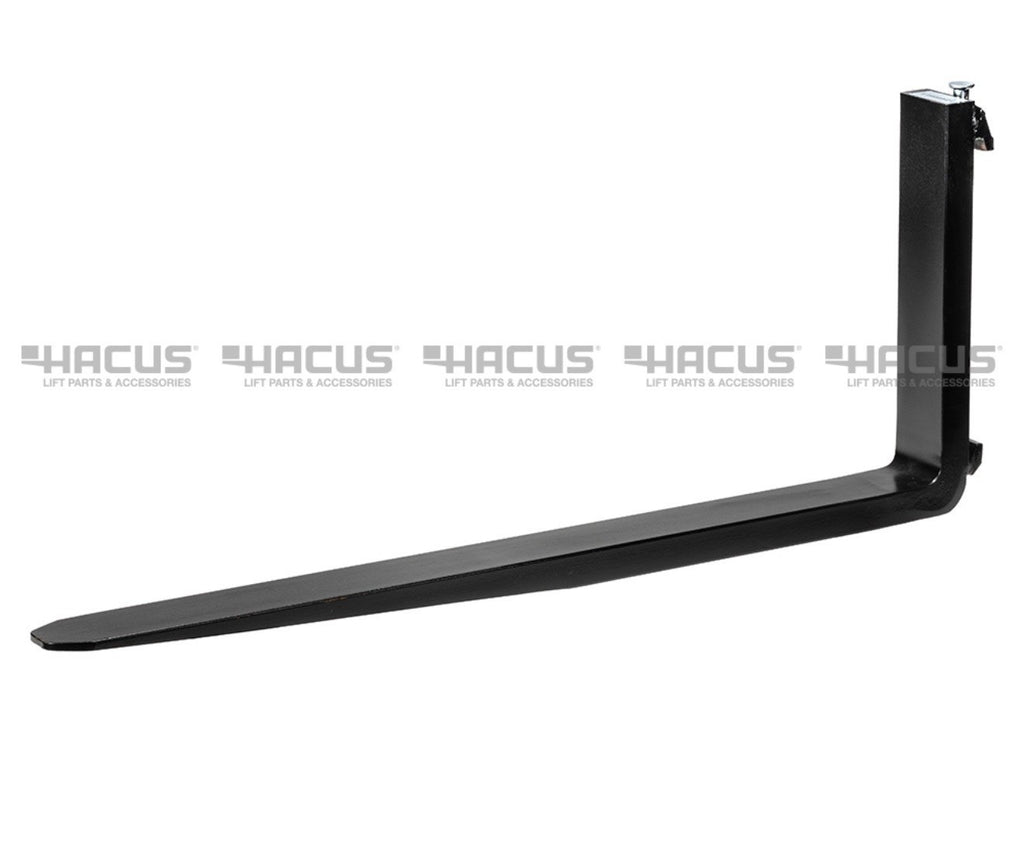 Forklift Forks 1-3/4” x 4” x 60” Class II Pair | HACUS | New