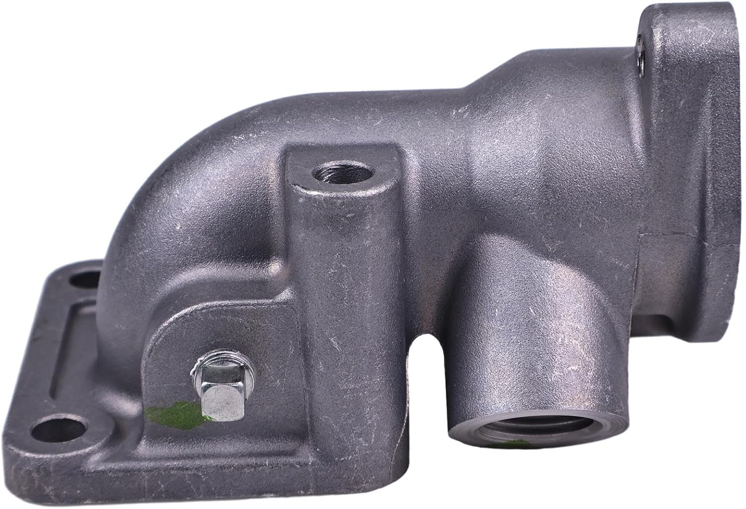 Lower Housing Thermostat Flange 6674167 19223-72705 for Kubota Engine V2203