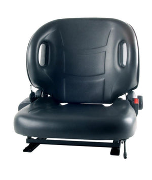 Black Universal Forklift Seat Fits For Clark Cat Hyster Yale Toyota New