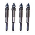 4PCS Glow Plug 9010978-51 for Hyster Yale Forklift H3.00DX A466 H1.50-2.00 A475