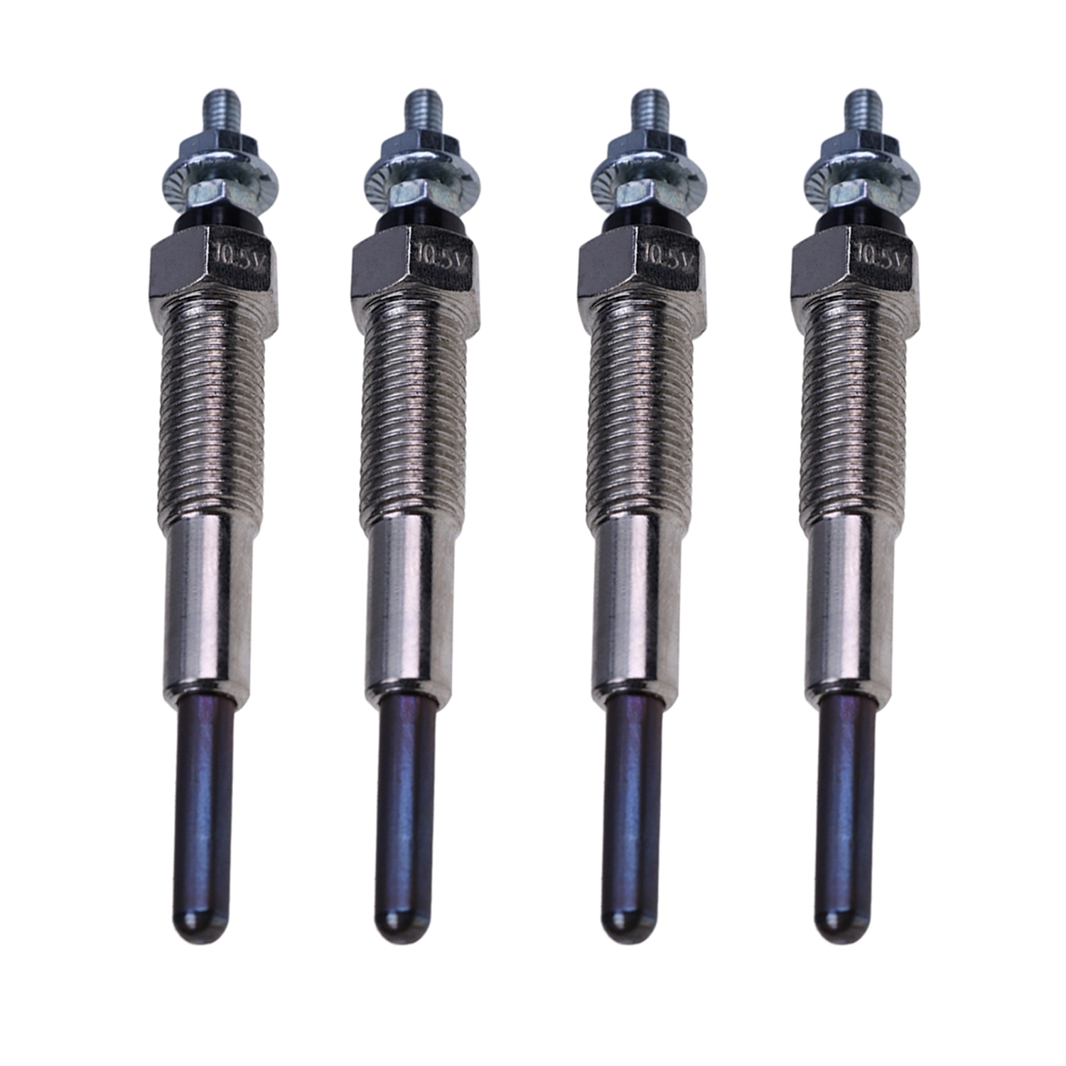4PCS Glow Plug 9010978-51 for Hyster Yale Forklift H3.00DX A466 H1.50-2.00 A475