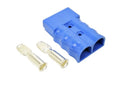 AM6321G1 Forklift Battery Connector SB350 2/0 Blue + 2 Tips - Set of 2