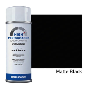 (QTY 2) Clark Forklift Spray Paint Matte Black