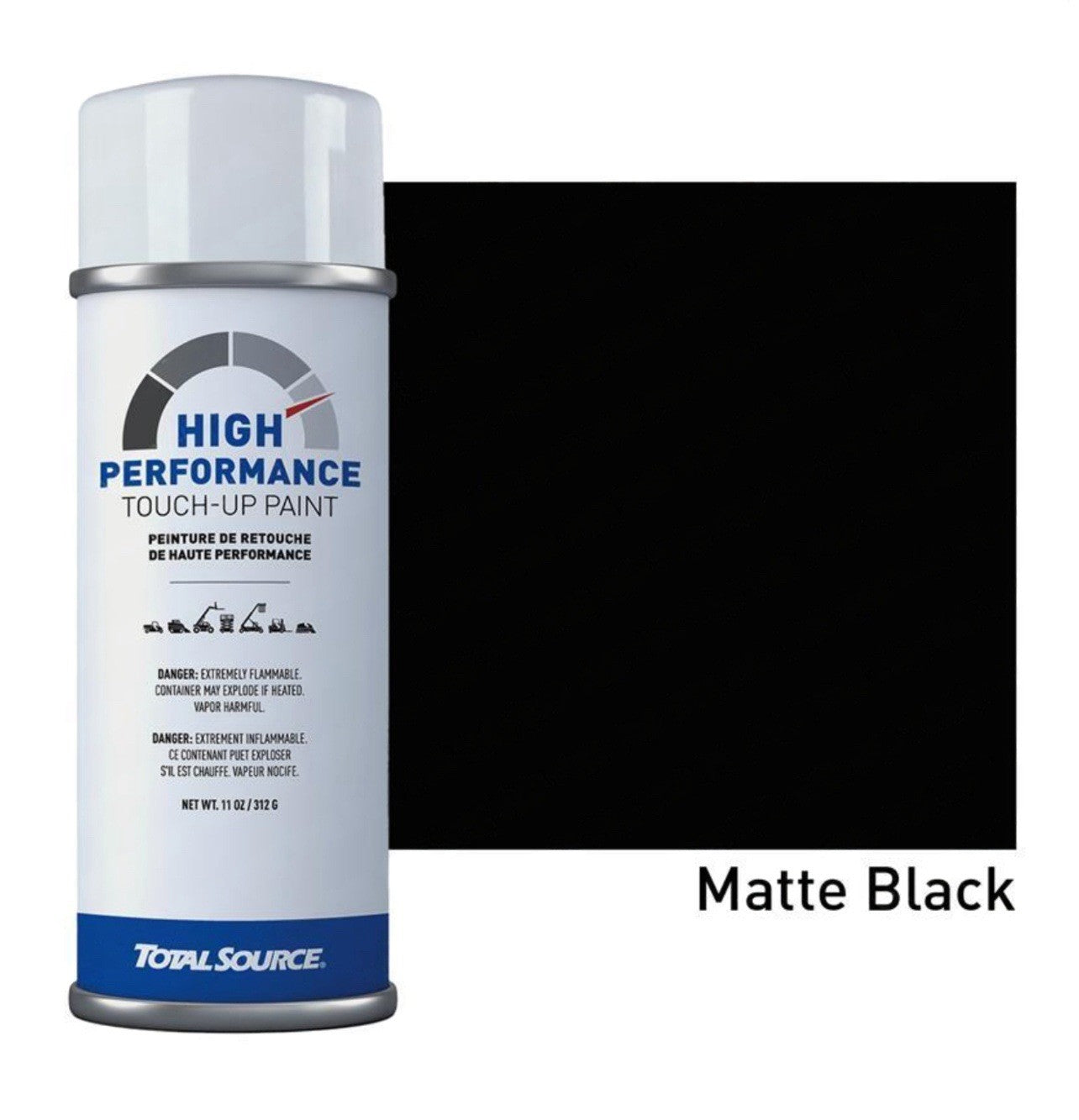 (QTY 2) Clark Forklift Spray Paint Matte Black