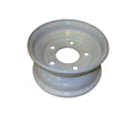 EZGO EZ23385G1 WHEEL - 8X3.75 5H ON 4.5BOLT SOLID 2.90 PILOT WHITE