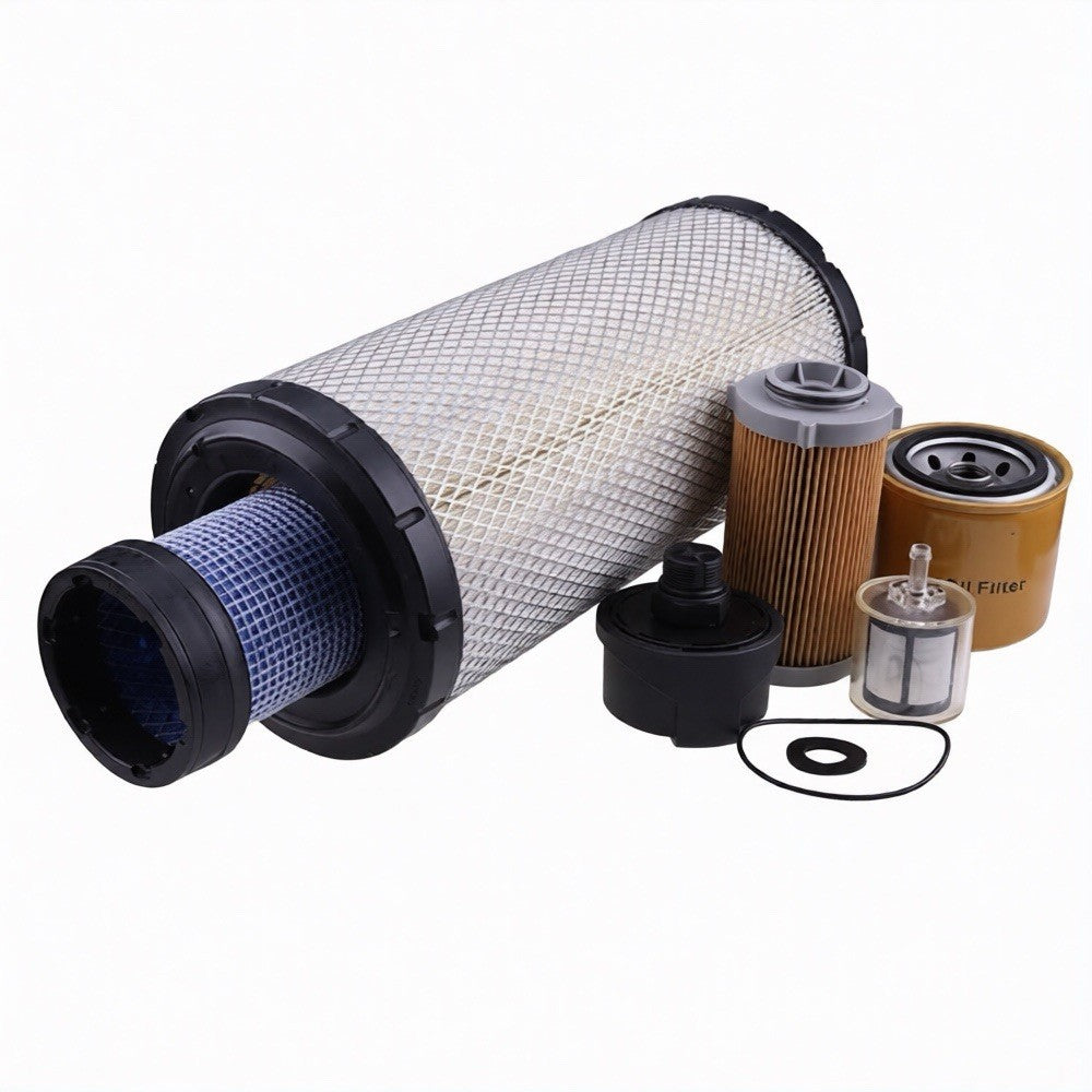 500 Hours Filter Kit for Caterpillar CAT Compact Track Loader 297D 236D 242D 246