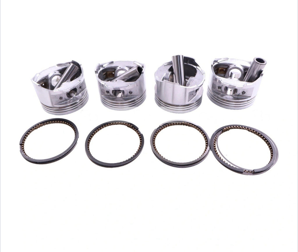 STD Piston Kit with Ring for Toyota Engine 4Y