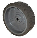 (QTY 2) Genie 105454 NM TREADED, MOULD ON WHEEL (15" x 5" x 11.25")(Gray) GS2032