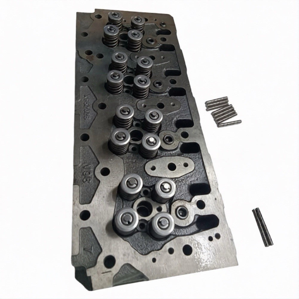 Complete Cylinder Head with Full Gasket Kit YM129907-11700 for Komatsu Engine 4D