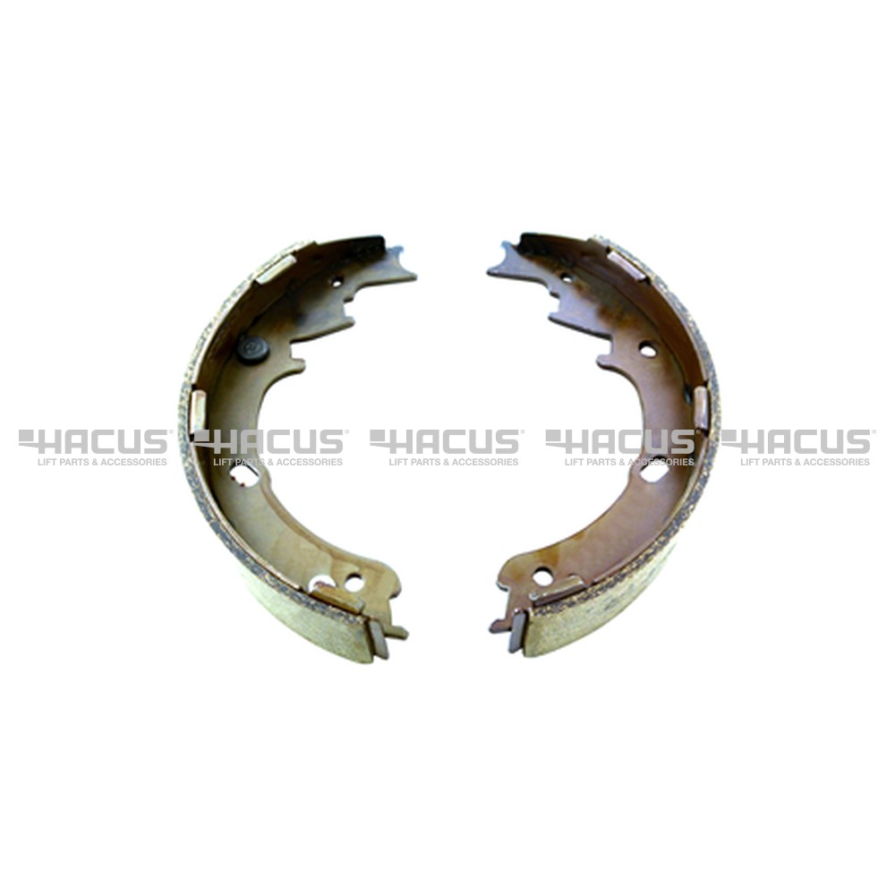 1565313 Aftermarket Forklift Brake Shoe Set LH (2) for Hyster F187/L177