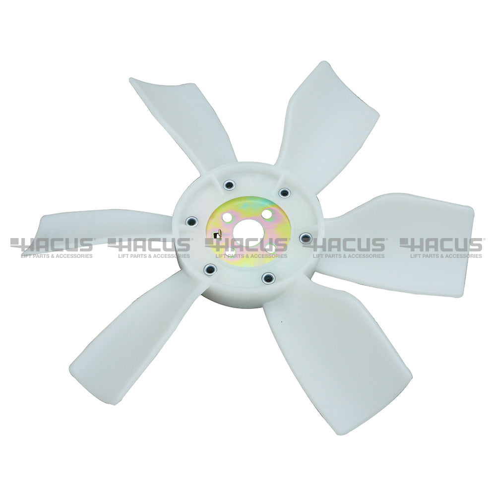16361-23060-71 Toyota Forklift Fan Blade for 11Z 1FZ 1DZ Engines 5FD10-5FD18