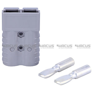 1737692 Aftermarket Forklift SB350 Gray Battery Connector 2/0 AWG New