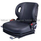 BF2-3-A-B HACUS Forklift Full Suspension Seat for Universal Fit