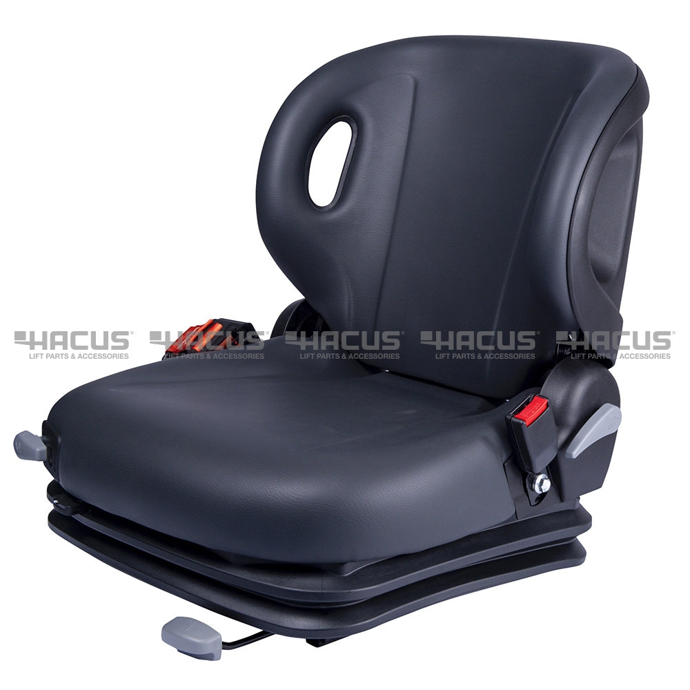 BF2-3-A-B HACUS Forklift Full Suspension Seat for Universal Fit