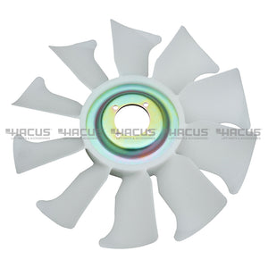 91202-17400 Mitsubishi Forklift Fan Blade for S4S 4G63 Engines FD20 FD25 FG20 FG25