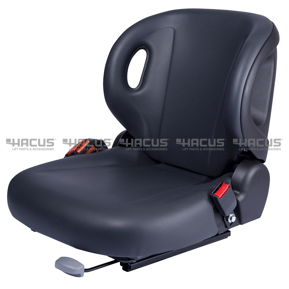 BF2-1-A Forklift Vinyl Seat with Switch No-Suspension