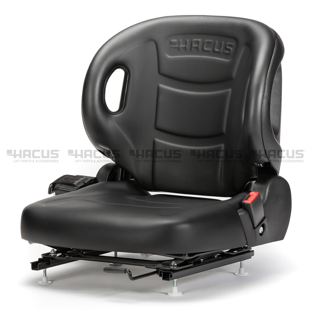 BF2-1-A-L Forklift Vinyl Seat with Switch