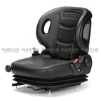 BF2-3-A-B-L Universal Forklift Full Suspension Seat
