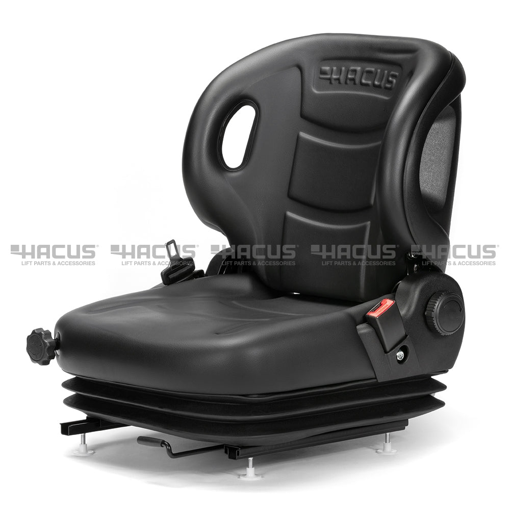 BF2-3-A-B-L Universal Forklift Full Suspension Seat
