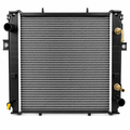 Radiator Assembly 16420-36610-71 for Toyota Forklift 7FG20-30 8FD30 8FG30 8FG35