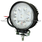SY300012LED-ROUND HACUS Forklift Round LED Light 27W for Universal Fit