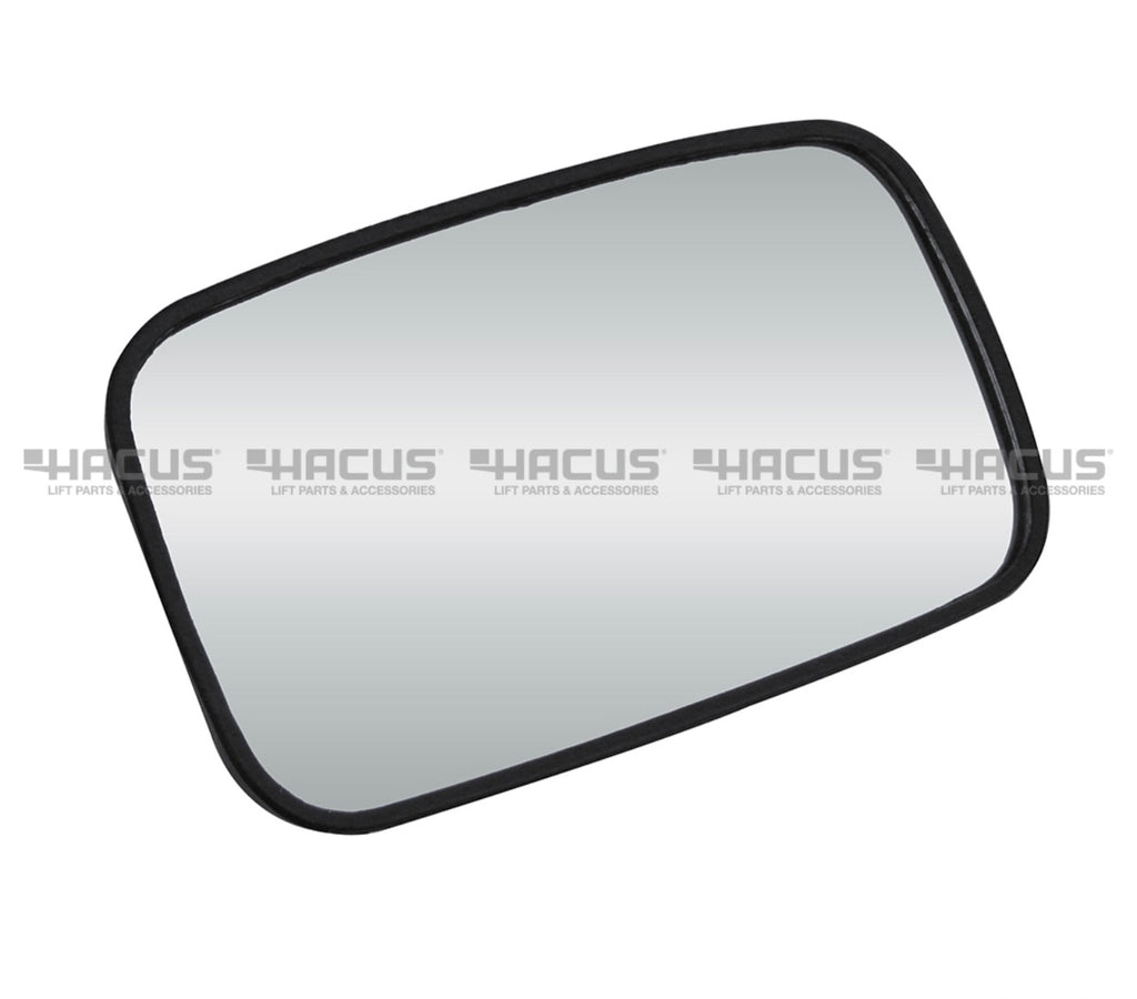 (QTY 2) 58720-23320-71 HACUS Toyota Forklift Rearview Mirror New