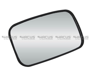 (QTY 2) 58720-23320-71 HACUS Toyota Forklift Rearview Mirror New