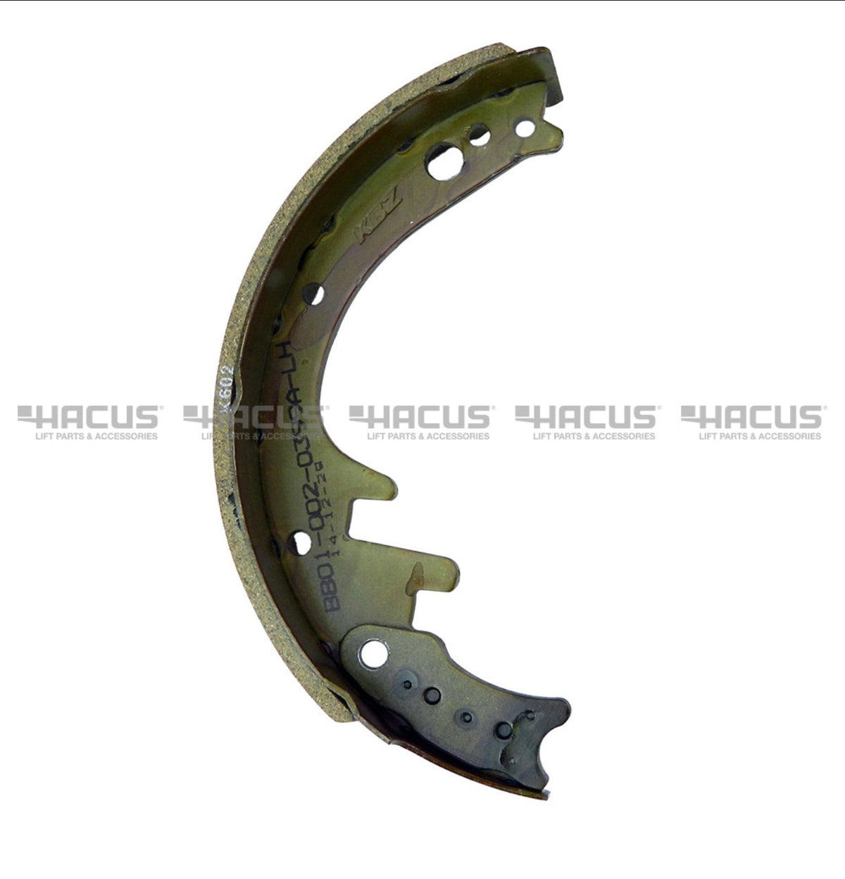 47405-13300-71 HACUS Toyota Forklift Brake Shoe