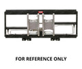 POSITIONER - FORK CLASS 2 - 38.6" W/ Side Shifter Integrated