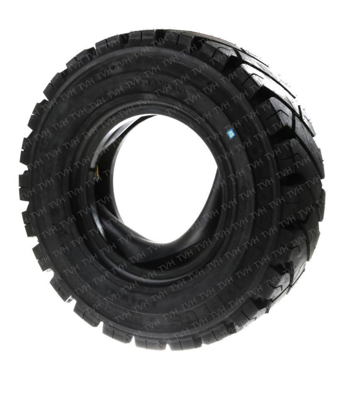 Toyota 7FGU25 Tire & Rim 7.00-12 Set of 2