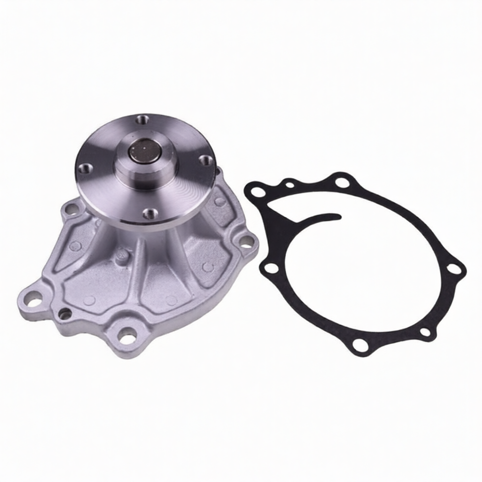 Water Pump With Gasket 2G101-6NF10 for Nissan Engine K15 K21 K25 Forklift