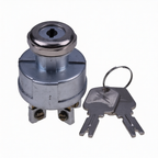 Ignition Switch With 2 Keys 2394129 1723186 4292483 4966572 108066 for Clark C20CLC232L C25CLC232L Kalmar AC C30AX C40BX P30AX P50BX Crown SC FC Series Forklift