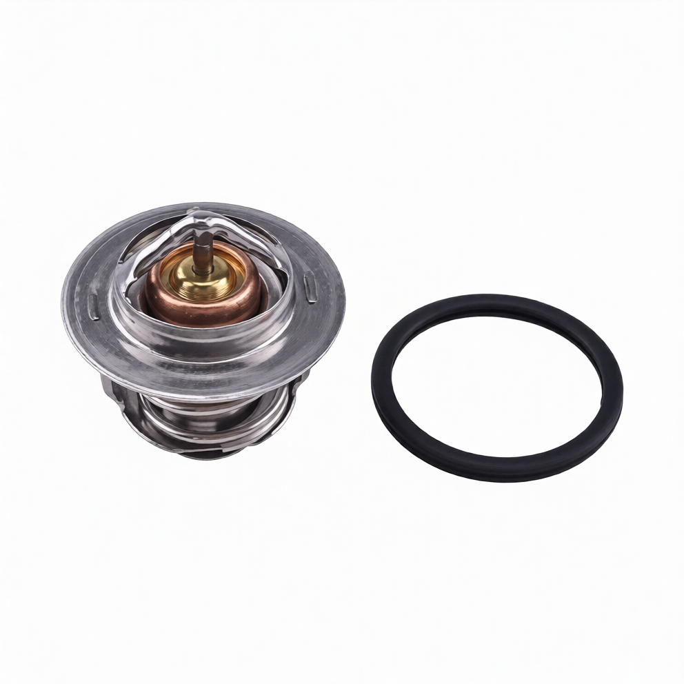 Thermostat 91H20-02680 for Nissan K21 K25 H20 H25 SD22 SD25 SD33 TD27 Mitsubishi S4S S6S Komatsu 4D94E 4D95 6D95 Perkins 1000-4 Engine Caterpillar CAT Forklift