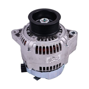 24V 60A Alternator 600-861-6420 for Komatsu Engine SAA4D102E SAA4D107E SAA6D102E SAA6D107E Excavator PC240LC-8 PC220LC-8 PC200-8