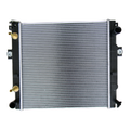 Radiator 91E01-00010 for Mitsubishi S4S Nissan K15 K21 K25 Engine